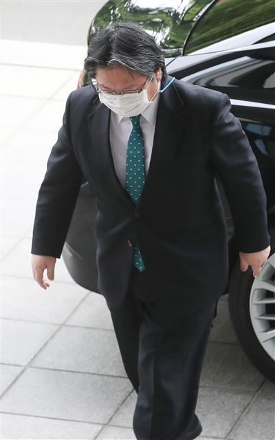 초치된 주한 일본대사관 총괄공사