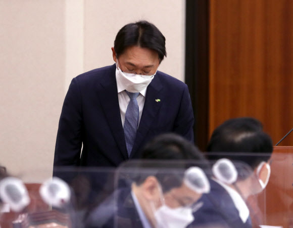 국토위 출석한 김현준 신임 LH사장