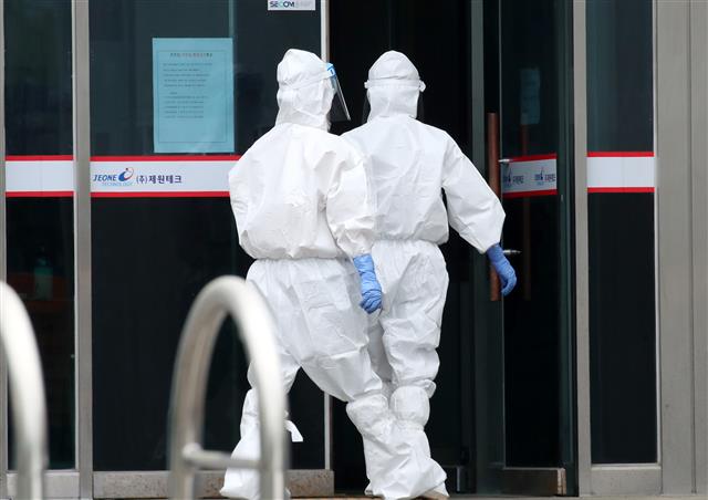 충남 천안 베터리제조업체 코로나 27명 확진