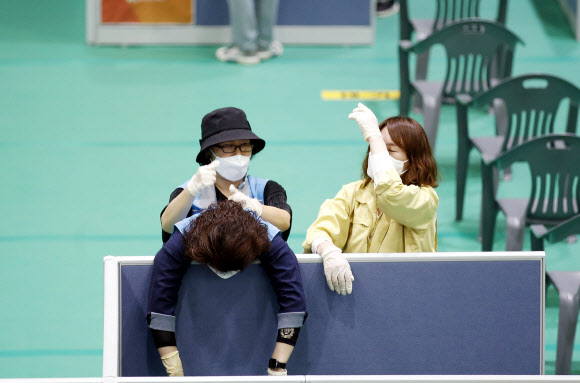 백신접종센터 ‘토닥토닥’