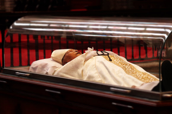 정진석 추기경 선종