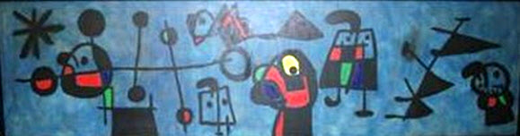 ‘이건희 컬렉션’ 기증...호안 미로 ‘구성’