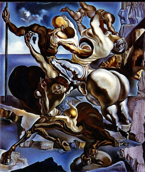 ‘이건희 컬렉션’ 기증...살바도르 달리의 켄타우로스 가족