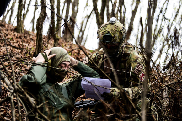 공군 항공구조사, 영월 산악지역서 탐색구조훈련 실시