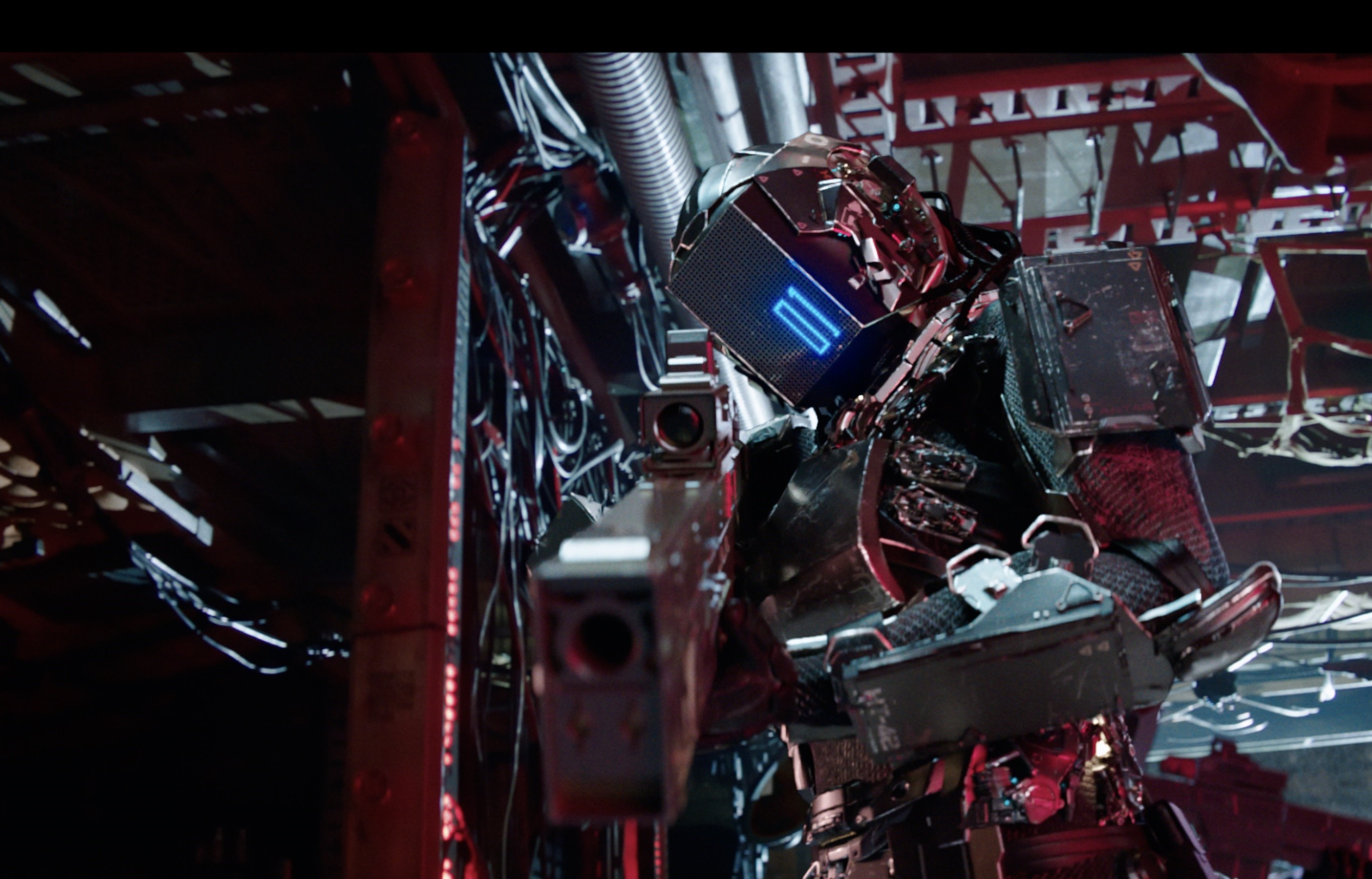 한국에서 시도한 첫 우주 SF 영화인 ‘승리호’는 국내 VFX 기술의 수준을 보여준 작품이기도 했다. M83 제공