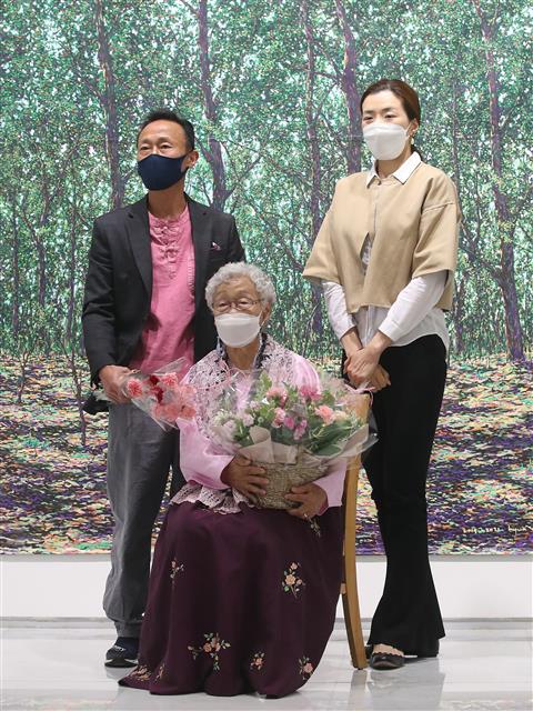 ‘택배 배송하며 눈에 담은 광양의 아름다운 봄 그림’