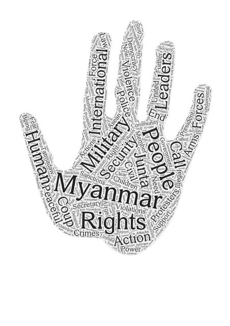 미얀마 군부 쿠데타 이후 유엔과 아세안 등 국제사회가 내놓은 주요 성명 25건을 분석한 결과 가장 많이 언급된 내용은 ‘인권’과 ‘안보’였다. 유엔 성명 종합