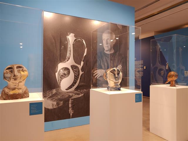 ‘피카소 탄생 140주년 특별전’에서는 입체파의 태두 파블로 피카소의 도자기 같은 다양한 장르의 작품들을 선보인다.