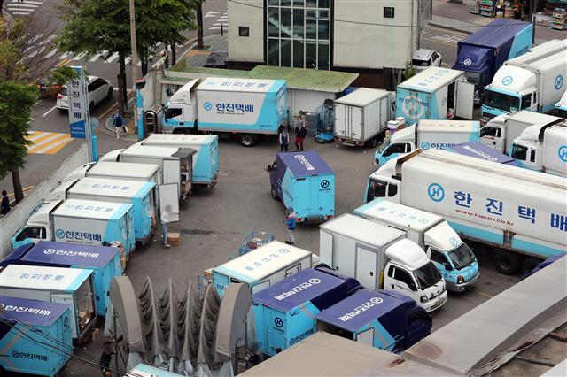 ‘총파업 가결’ 택배노조, 신선식품 위주로 배송거부