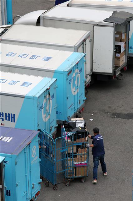 택배노조, 신선식품 위주 ‘부분파업’ 예정