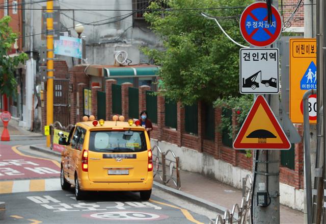 어린이 보호구역 주정차 위반 과태료 최대 3배 상향