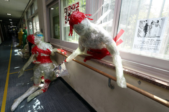 미술작품으로 되살아난 5.18