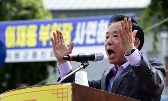 이주영 전 부의장 “이재용 부회장 사면하라”