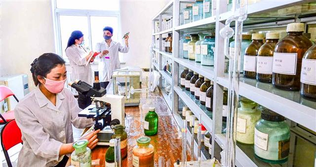 북한 노동당 기관지 노동신문은 17일 과수업의 과학화, 집약화 수준을 높일 것을 주문했다. 신문은 이 같은 사항이 지난 1월 당 대회의 결정사항이라며 나라의 과수업 발전에서 새로운 전환이 필요하다고 강조했다.  평양 노동신문 뉴스1