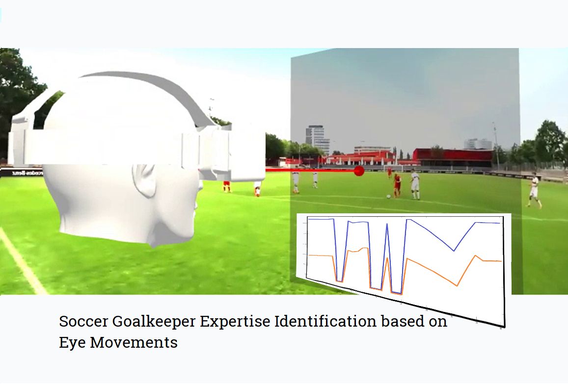 눈동자의 움직임으로 프로 골키퍼 구분해내는 AI