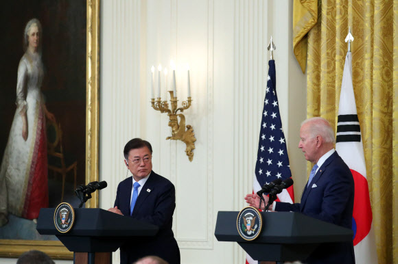 한미정상 공동회견