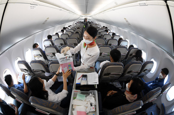 티웨이항공, 대구서 면세쇼핑 비행 시작