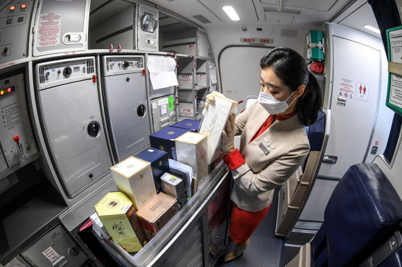 티웨이항공, 대구서 면세쇼핑 비행 시작