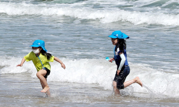 ‘너무 시원해요.’