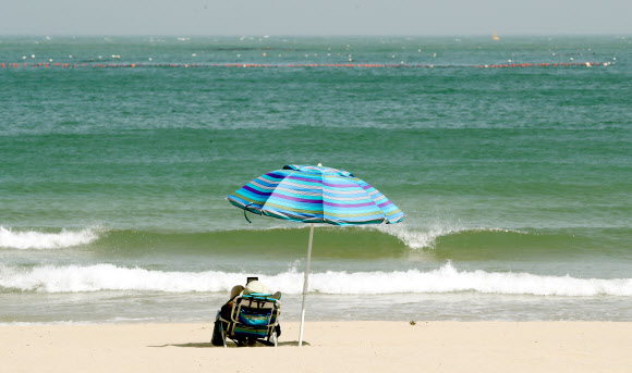 초여름 날씨, 태양을 피하는 법
