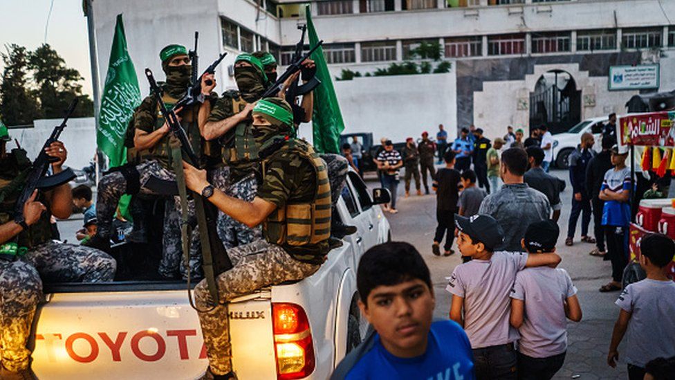 팔레스타인 무장정파 하마스가 장악한 가자지구에서는 이스라엘의 암살 시도가 번번이 좌절되면서 데이프에 대한 존경의 강도를 오히려 끌어올리고 있다. 게티이미지 자료사진 