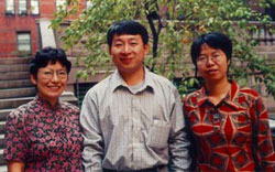 딩옌칭 중국 베이징대 교수가 미국 콜롬비아대에서 공부하던 모습. 출처:콜롬비아대 홈페이지