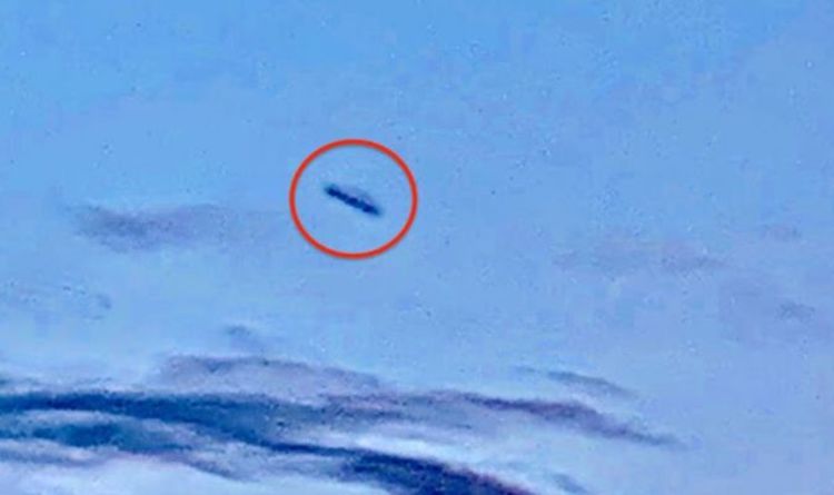 캐나다에서 목격됐다는 미확인비행물체(UFO) 자료사진