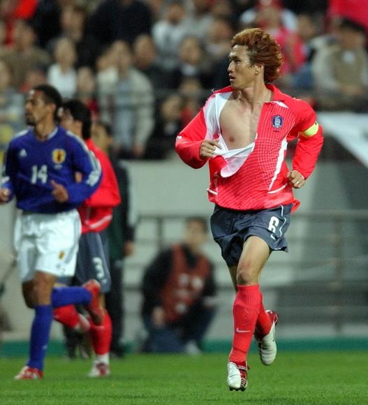 한일 축구대표팀 친선경기. 스포츠서울