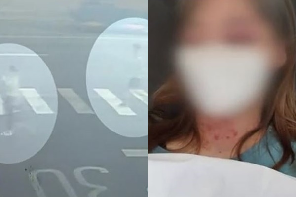 한밤중 서울 길거리에서 처음 보는 여성을 으슥한 곳으로 끌고 가 마구 때린 혐의를 받는 20대 남성이 구속됐다. JTBC 방송화면 캡처