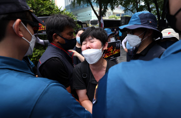 ‘어머니의 호소’