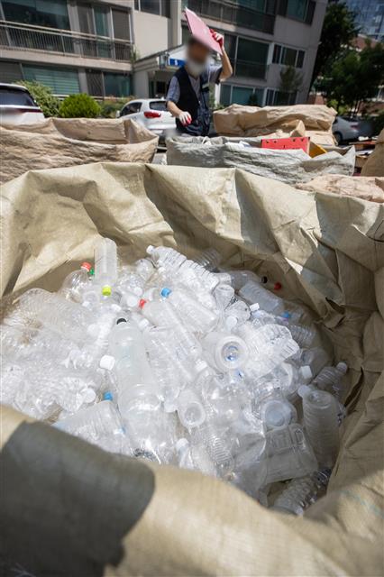 공공주택 투명 페트병 분리배출 계도기간 종료