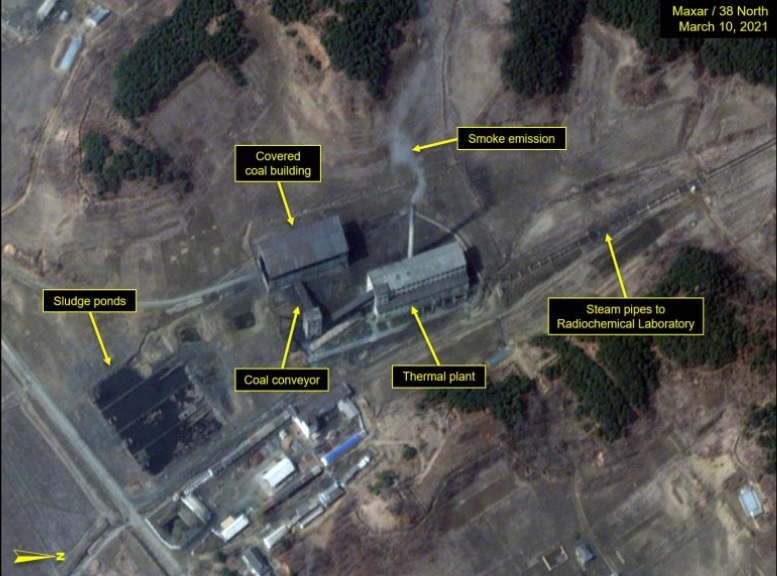 북한 영변 핵시설 단지