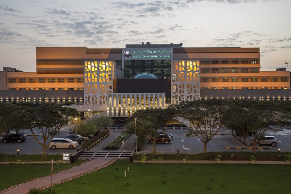 중동 최대의 병원그룹인 바이트 알 베터지 병원그룹 중 하나인 두바이병원의 전경. IHCC 제공