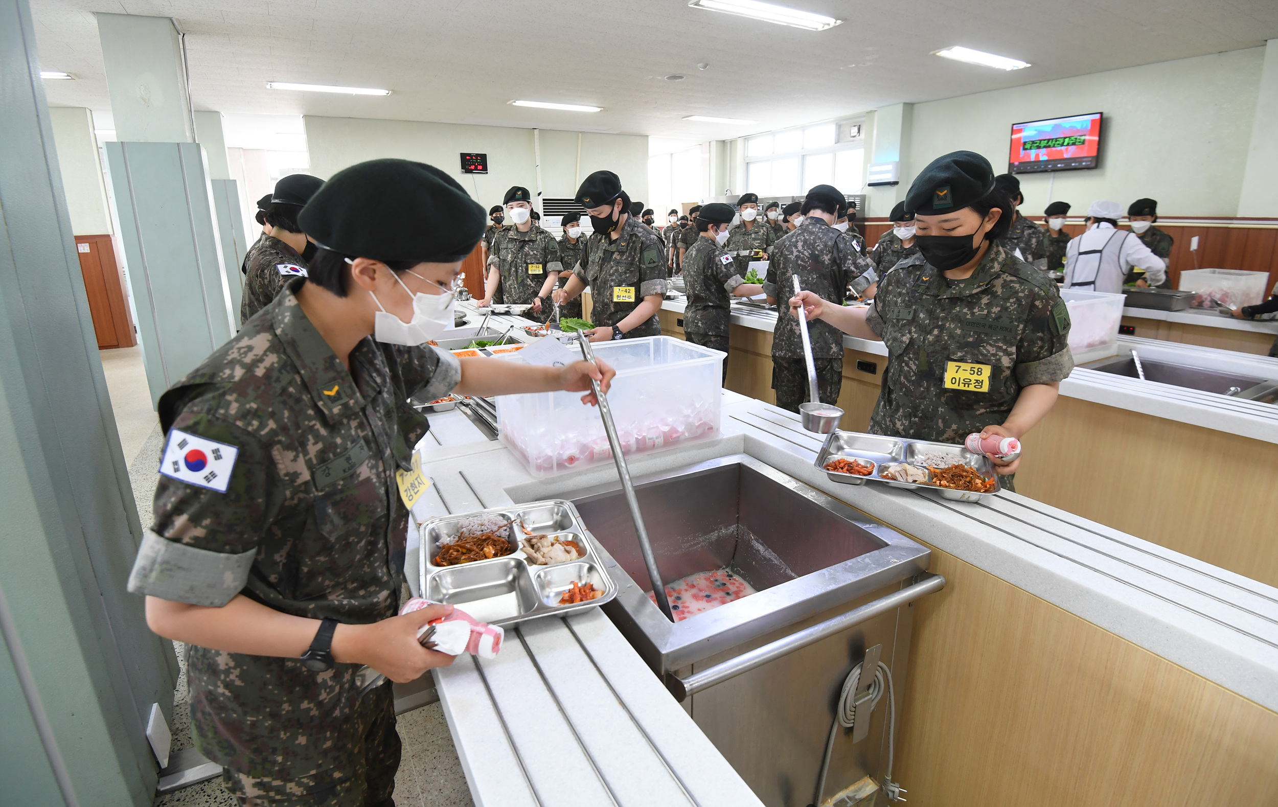 제8기 대한민국 급식?피복 모니터링단, 군 급식실태 점검