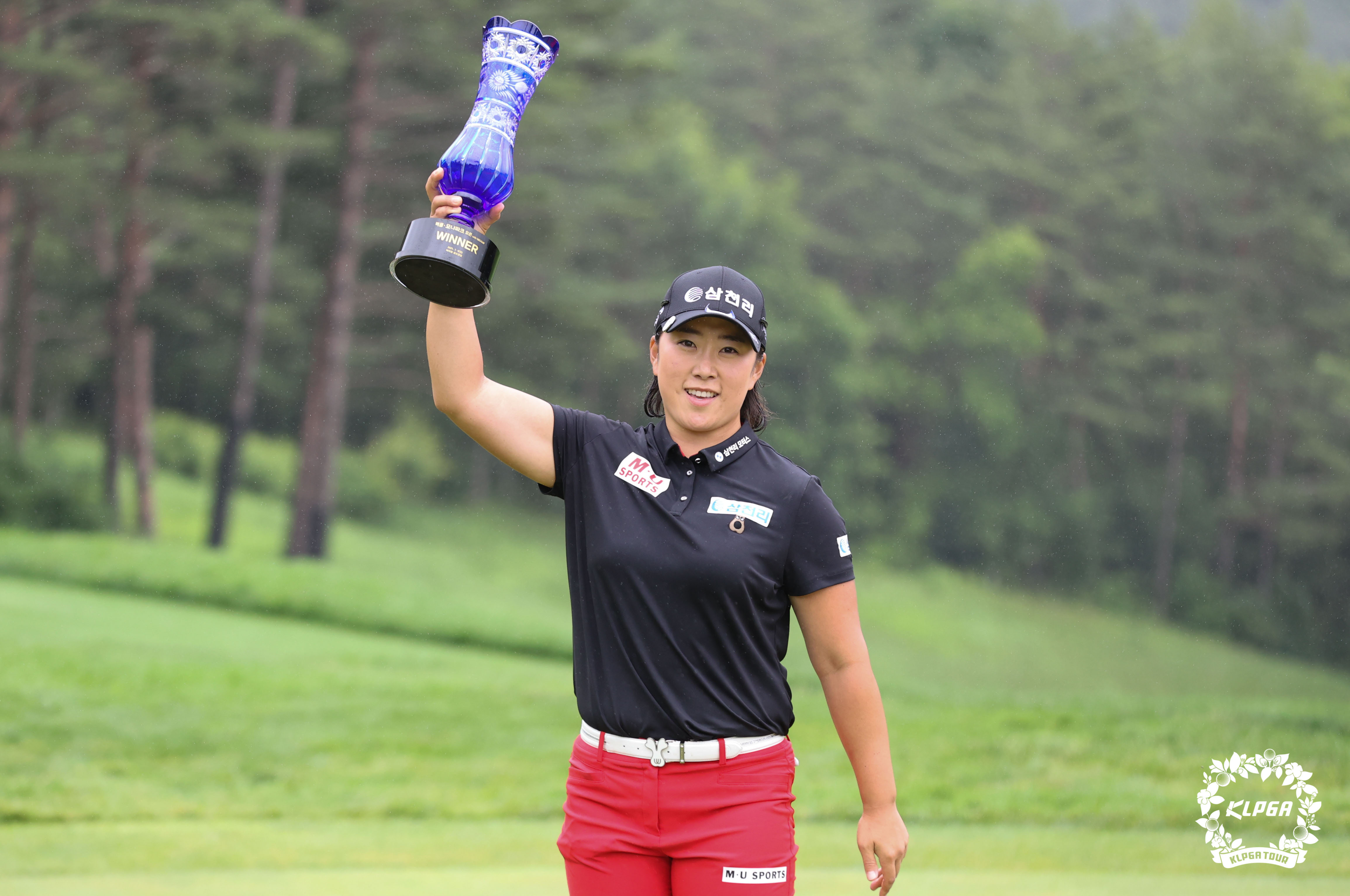 김해림. KLPGA 제공