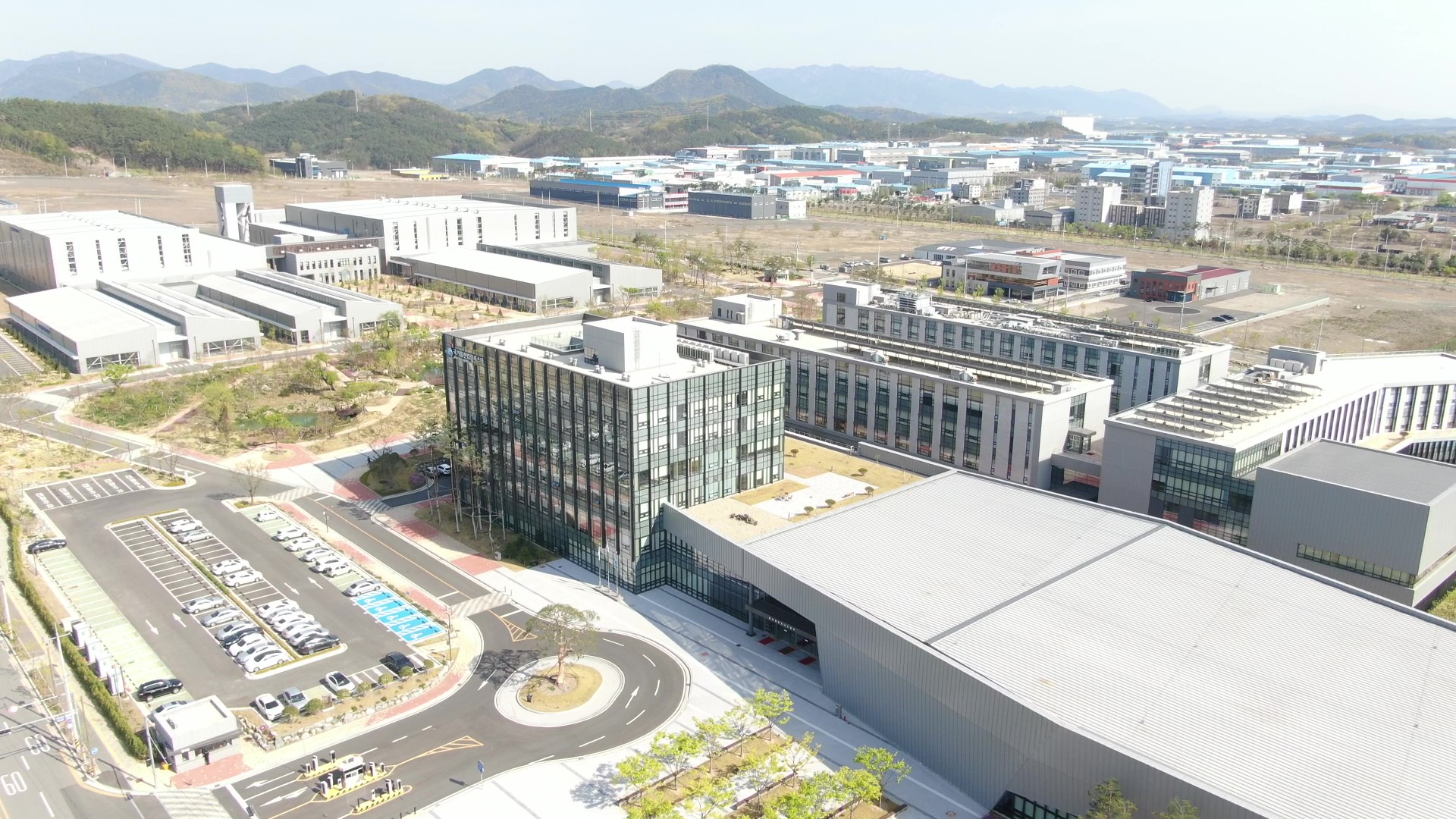 한국인정기구(KOLAS)는 5일 대구 국가물산업클러스터를 국제공인시험기관으로 인정했다. 물클 전경. 서울신문 DB