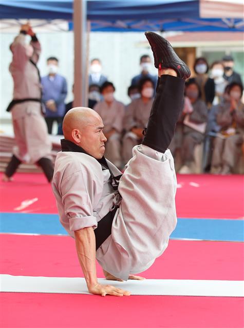 사찰과 나라를 지킨 선무도