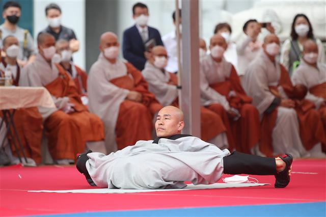 사명대사 수행하던 무예 선무도