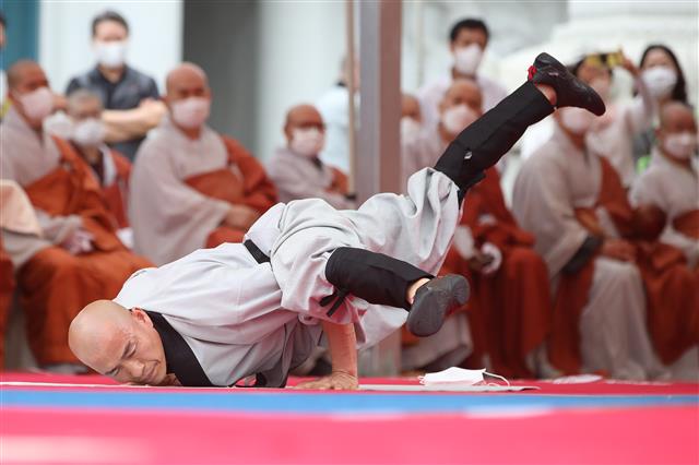 사찰과 나라를 지킨 선무도