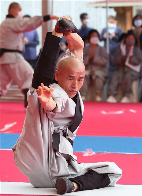 사명대사 수행하던 무예 선무도