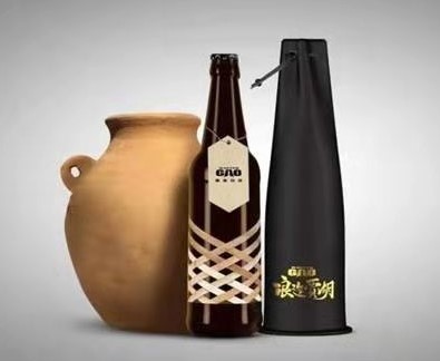 중국 수제맥주 양조장 마스터 가오가 ‘고대 맥주 복원’을 기념하고자 2017년 내놓은 ‘자후’