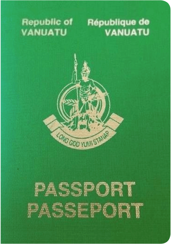 바누아투 여권 이미지