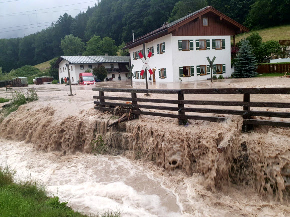 독일 폭우 피해