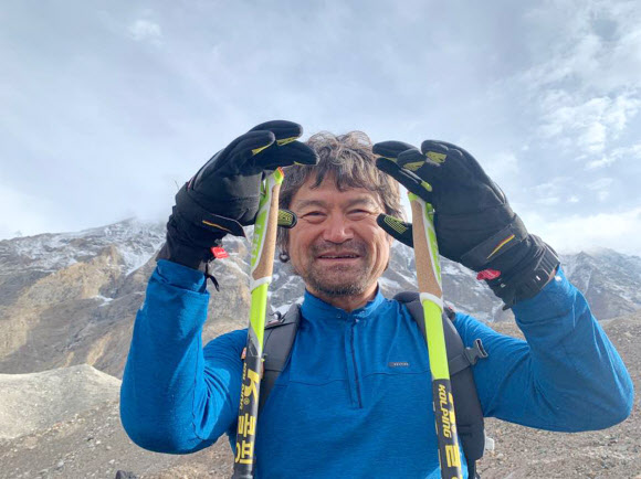 히말라야 완등 김홍빈