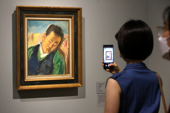 한국미술명작 선보이는 ‘이건희컬렉션’