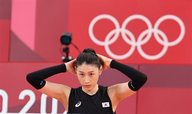23일 개막하는 도쿄올림픽에서 대한민국 여성 선수들이 그 어느 때보다 열악한 환경 속에서도 승전보를 전할 것으로 기대되고 있다.  사진은 배구 대표 김연경. 도쿄 올림픽사진공동취재단