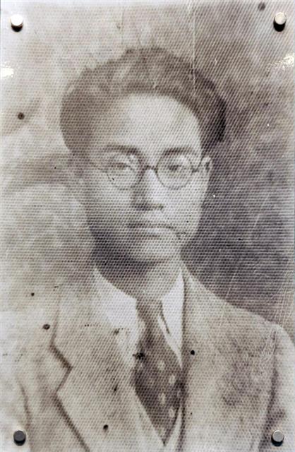 1940년 ‘문장’ 등단 당시의 박두진 시인.  이은선 작가