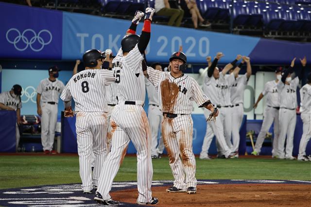 2020도쿄올림픽 야구 준결승 대한민국 對 일본 경기가 열리고...