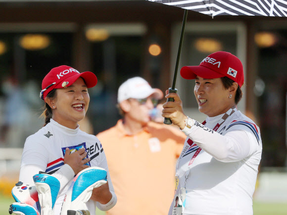 [올림픽] ‘시원하다!’