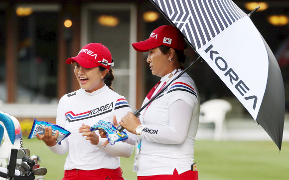 [올림픽] 오늘도 더위 조심